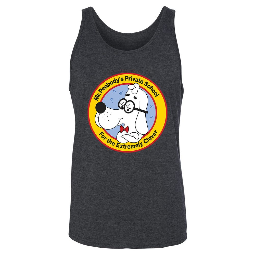 Unisex Jersey Tank - QA9TXDXD - Dark Grey Heather - 6