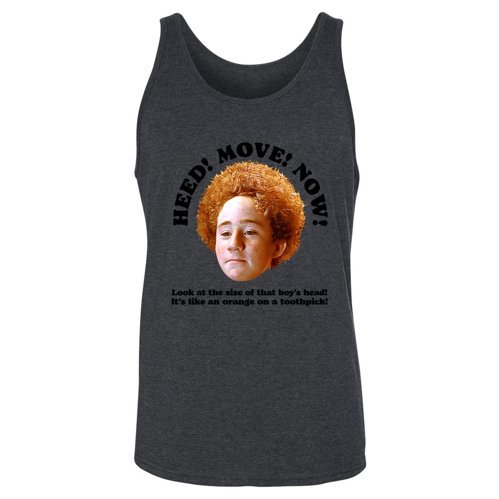 Unisex Jersey Tank - 13L3336Z - Dark Grey Heather - 6