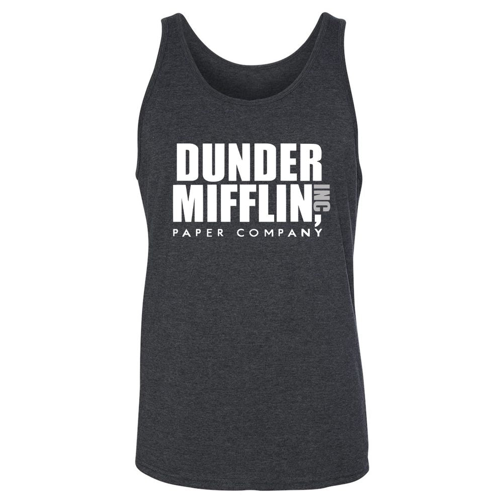 Unisex Jersey Tank - 71NN4ZRN - Dark Grey Heather - 6