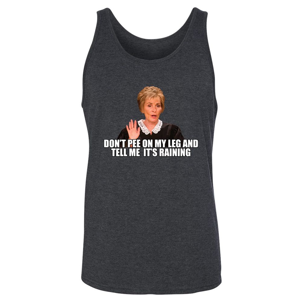 Unisex Jersey Tank - RD9QJJAU - Dark Grey Heather - 6