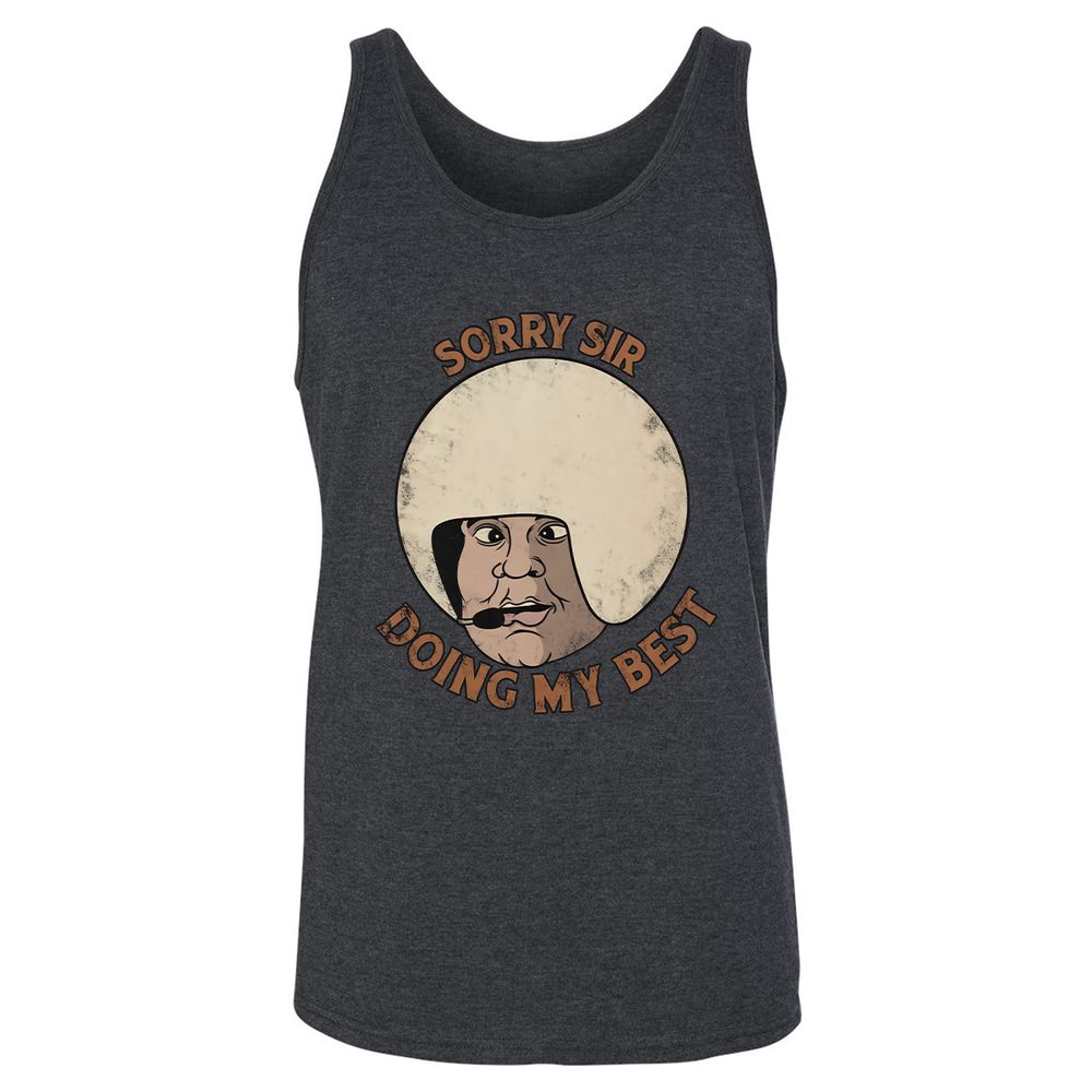 Unisex Jersey Tank - V36UC6GV - Dark Grey Heather - 6