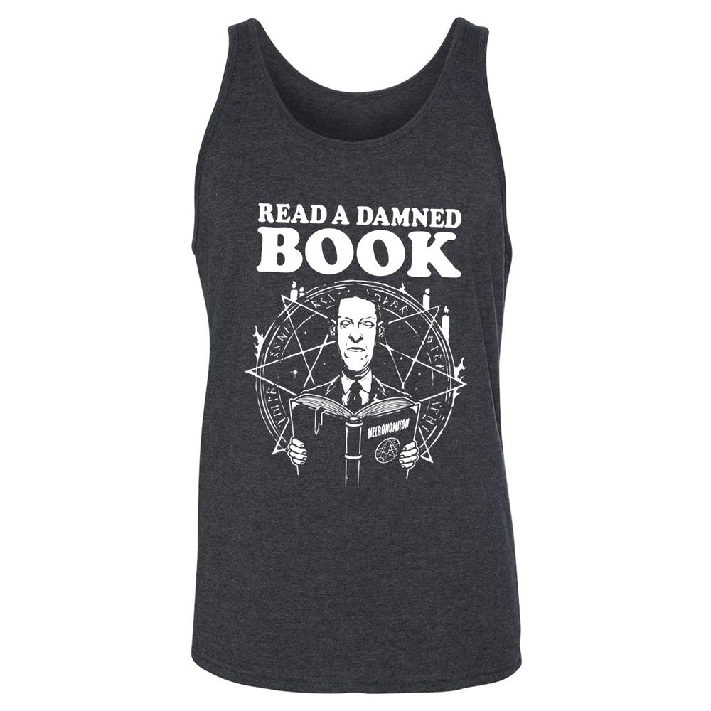 Unisex Jersey Tank - B95GVAKH - Dark Grey Heather - 6