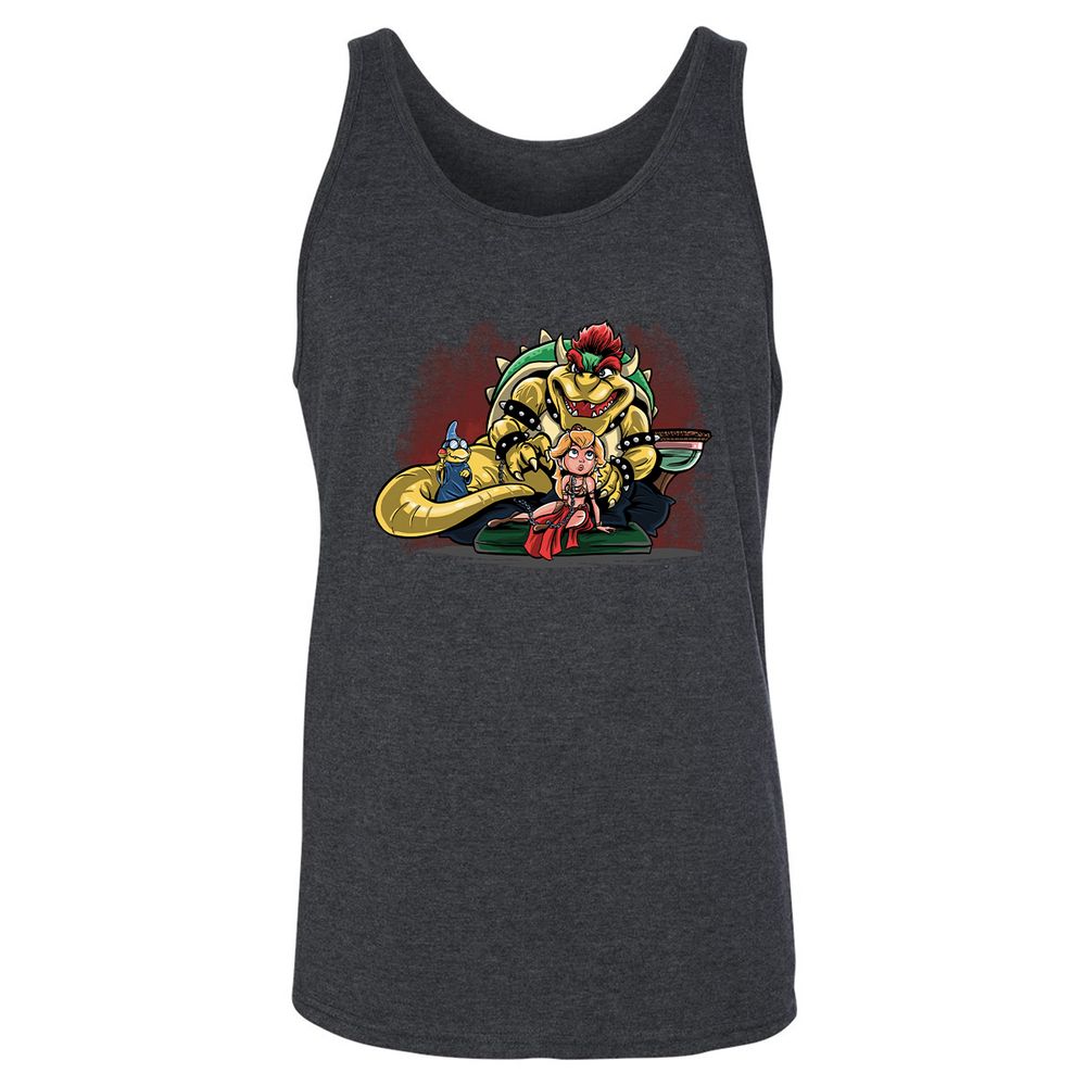 Unisex Jersey Tank - SUVBAG24 - Dark Grey Heather - 6