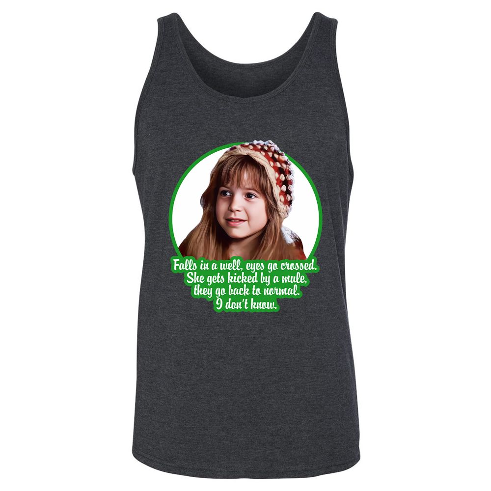 Unisex Jersey Tank - ZUBFMJWT - Dark Grey Heather - 6