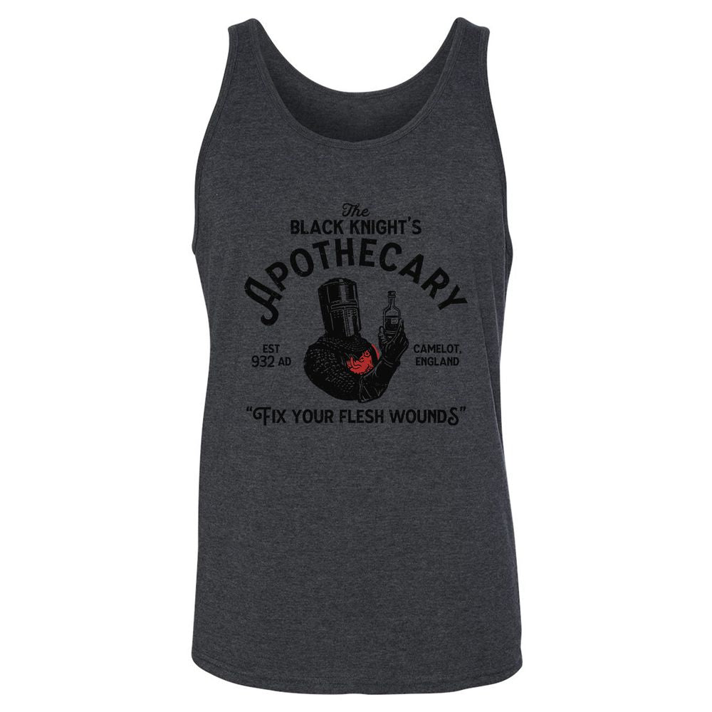 Unisex Jersey Tank - SNKB44RT - Dark Grey Heather - 6