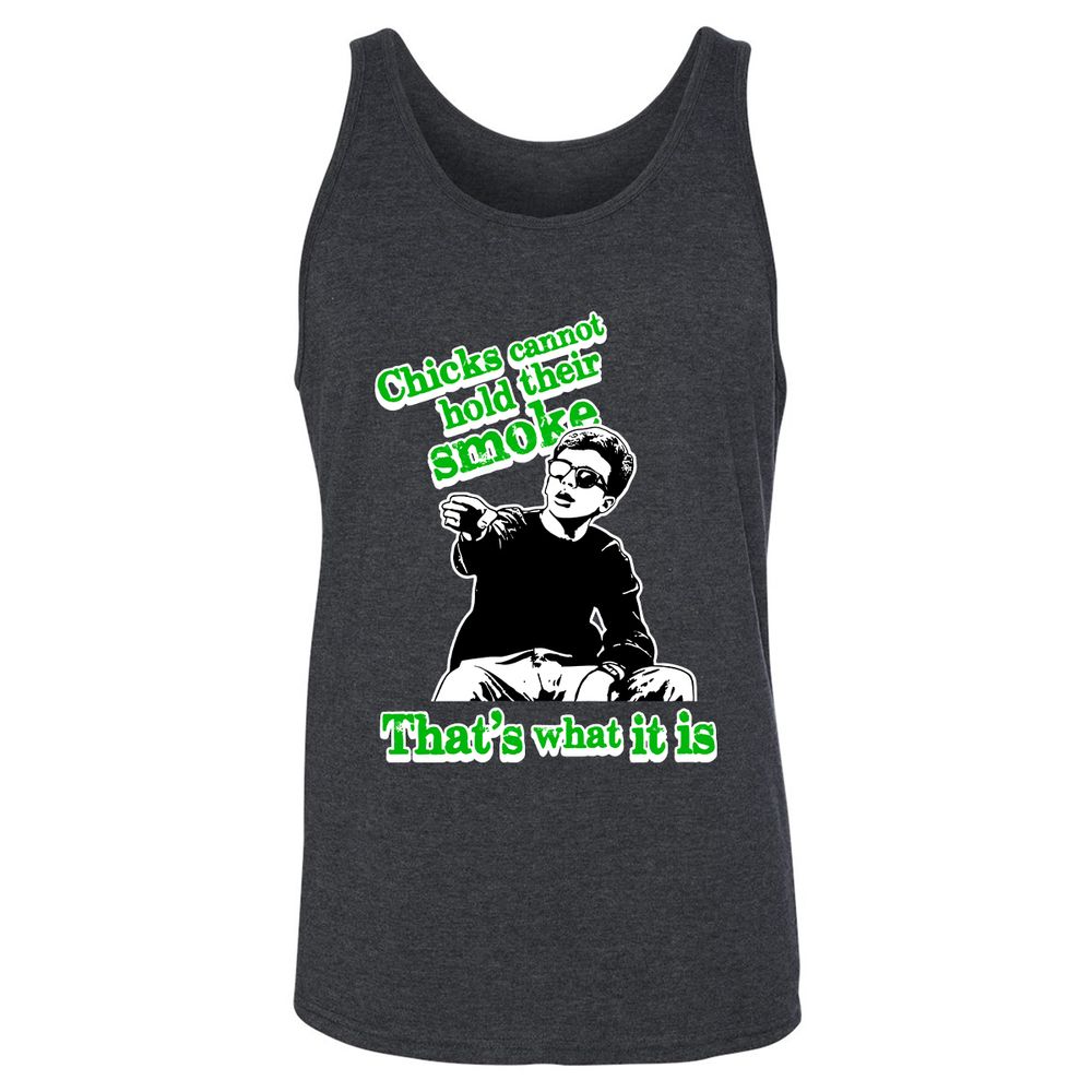 Unisex Jersey Tank - 2ERF7K46 - Dark Grey Heather - 6