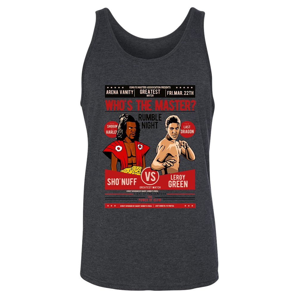 Unisex Jersey Tank - TWVBNBCZ - Dark Grey Heather - 6