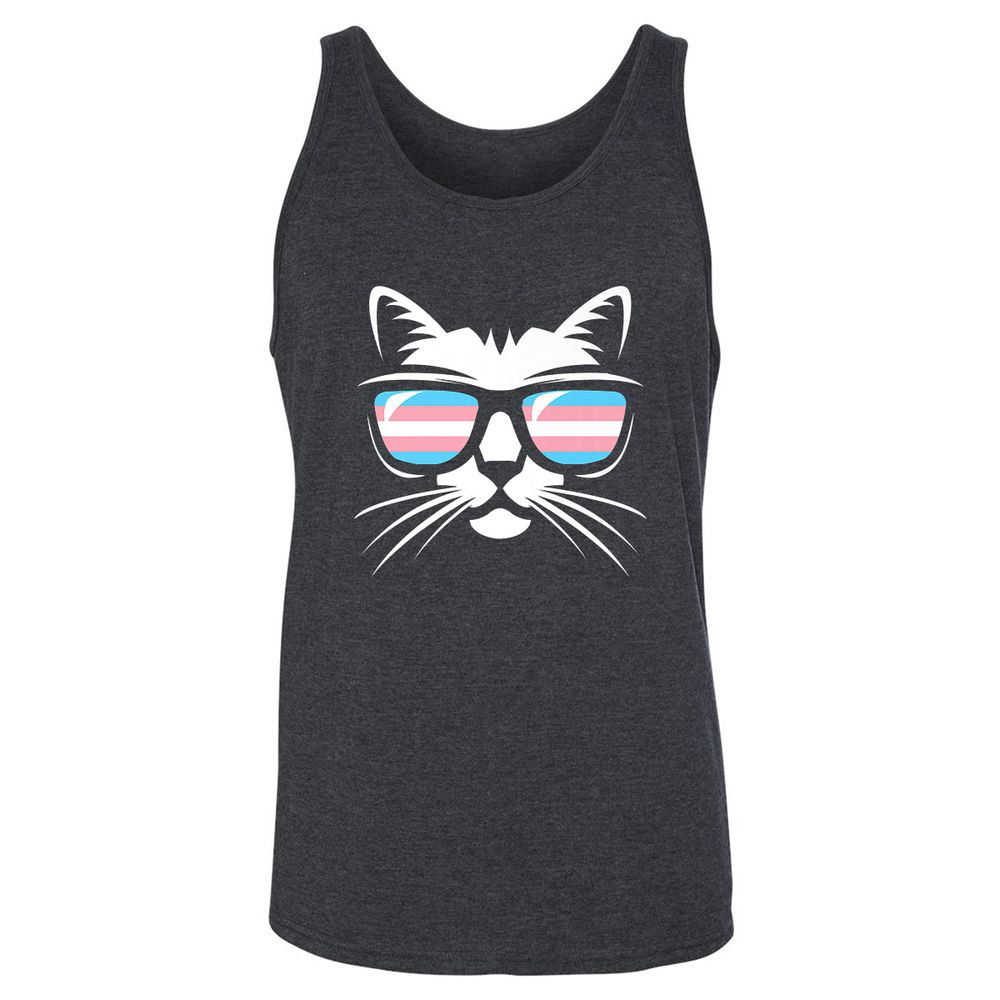 Unisex Jersey Tank - 3QQ2JVS2 - Dark Grey Heather - 6