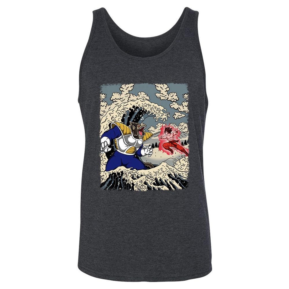 Unisex Jersey Tank - F8WZ95L6 - Dark Grey Heather - 6