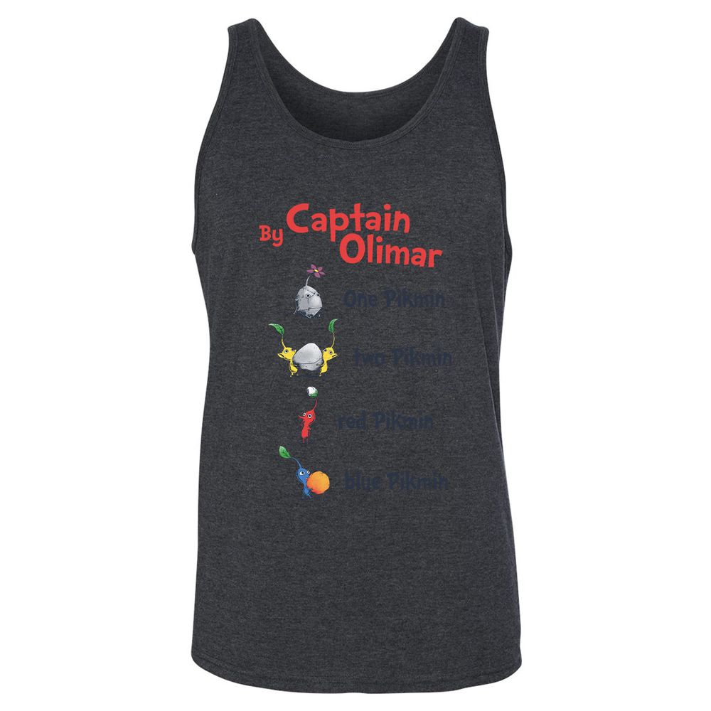 Unisex Jersey Tank - CSRLF72H - Dark Grey Heather - 6