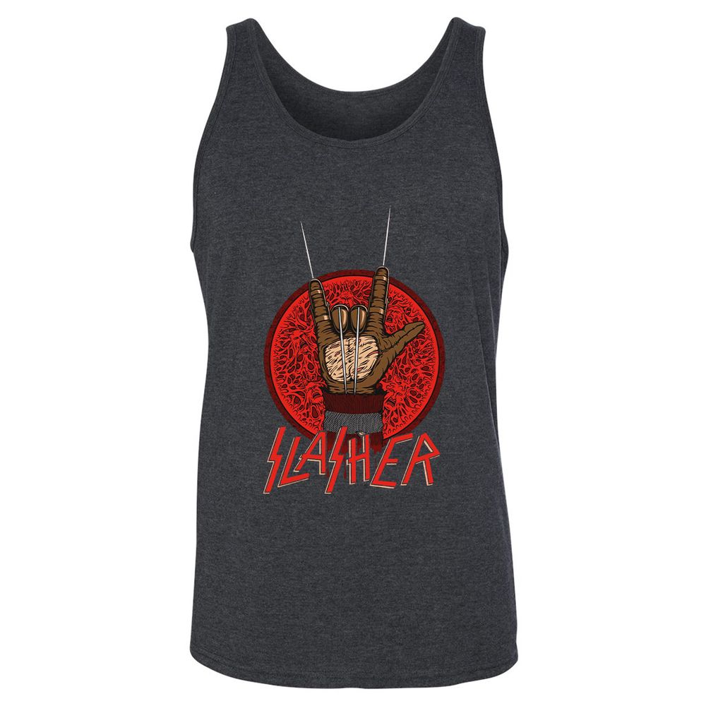 Unisex Jersey Tank - NKRWMLW8 - Dark Grey Heather - 6