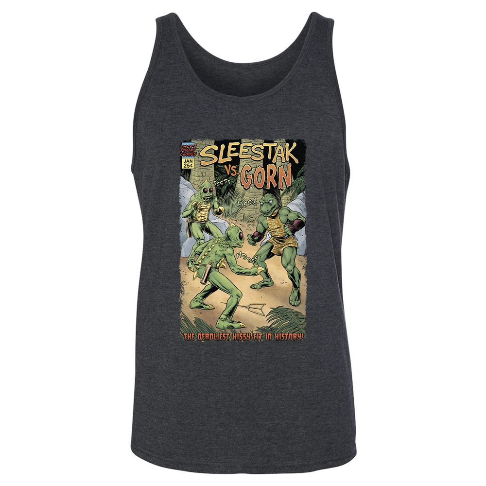 Unisex Jersey Tank - BCGJRNTA - Dark Grey Heather - 6