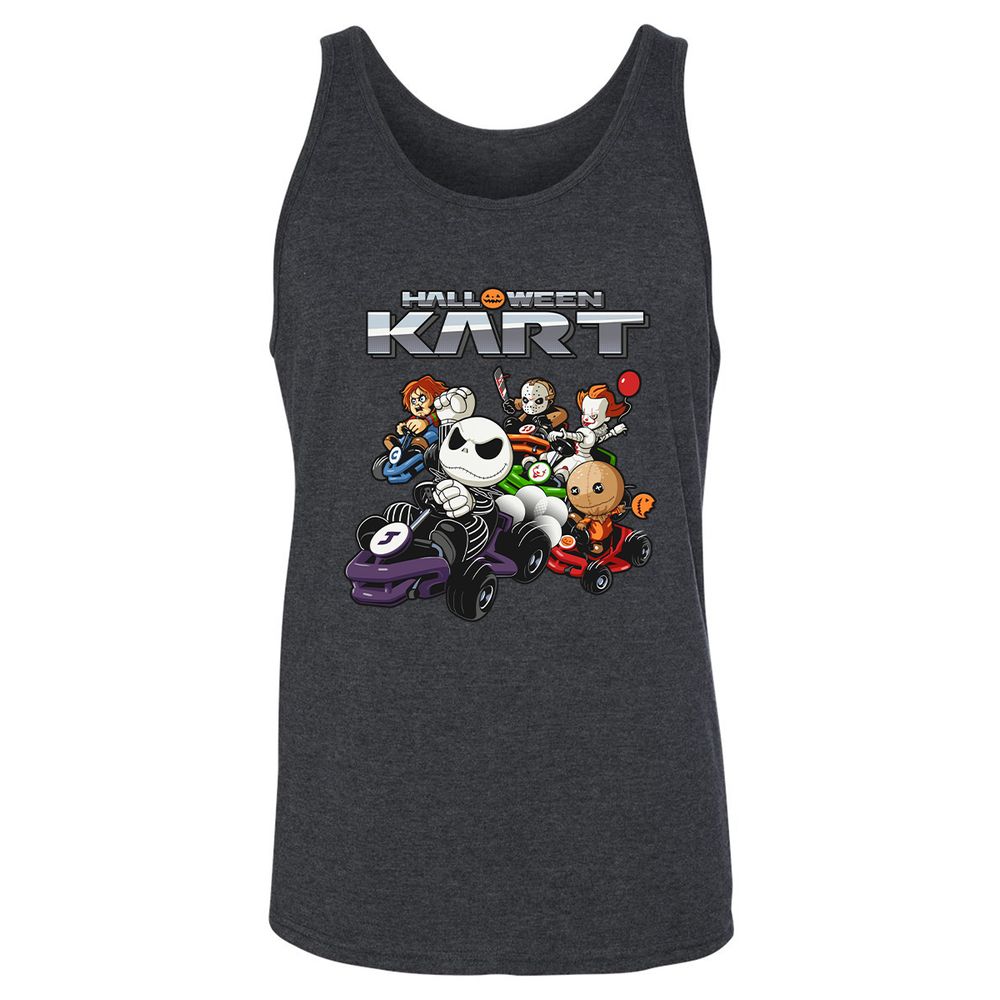 Unisex Jersey Tank - PR4U5Q12 - Dark Grey Heather - 6
