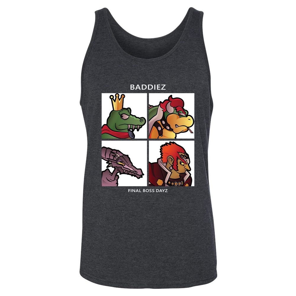 Unisex Jersey Tank - JAYJ1EWS - Dark Grey Heather - 6
