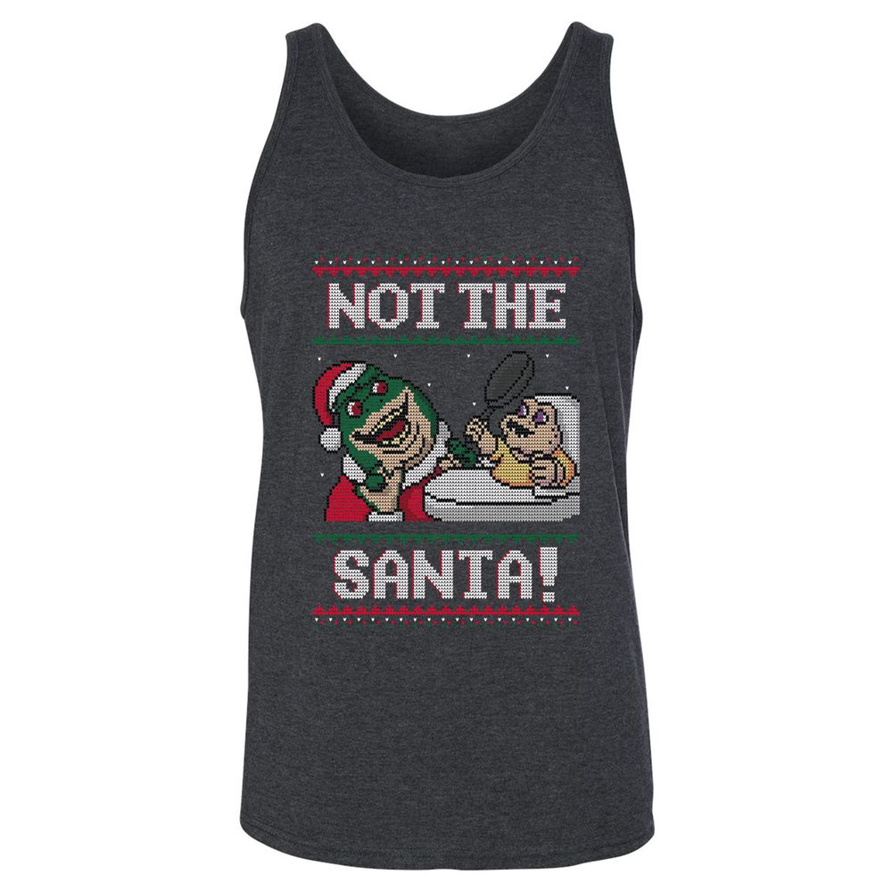 Unisex Jersey Tank - ZYR3DN2K - Dark Grey Heather - 6