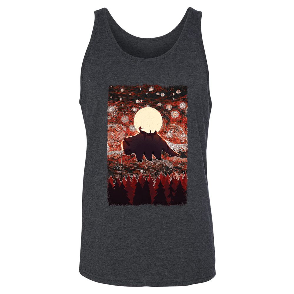 Unisex Jersey Tank - 3T37UCKP - Dark Grey Heather - 6