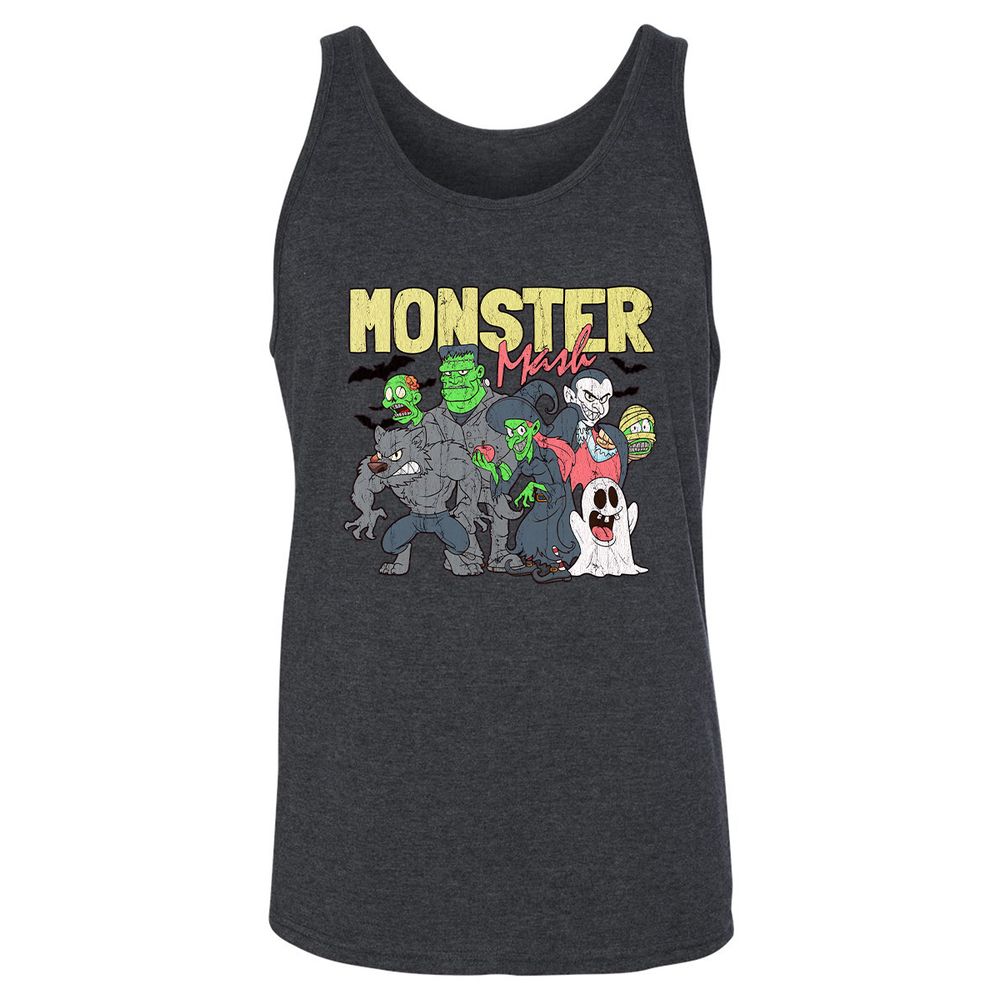 Unisex Jersey Tank - C7RYBBFF - Dark Grey Heather - 6