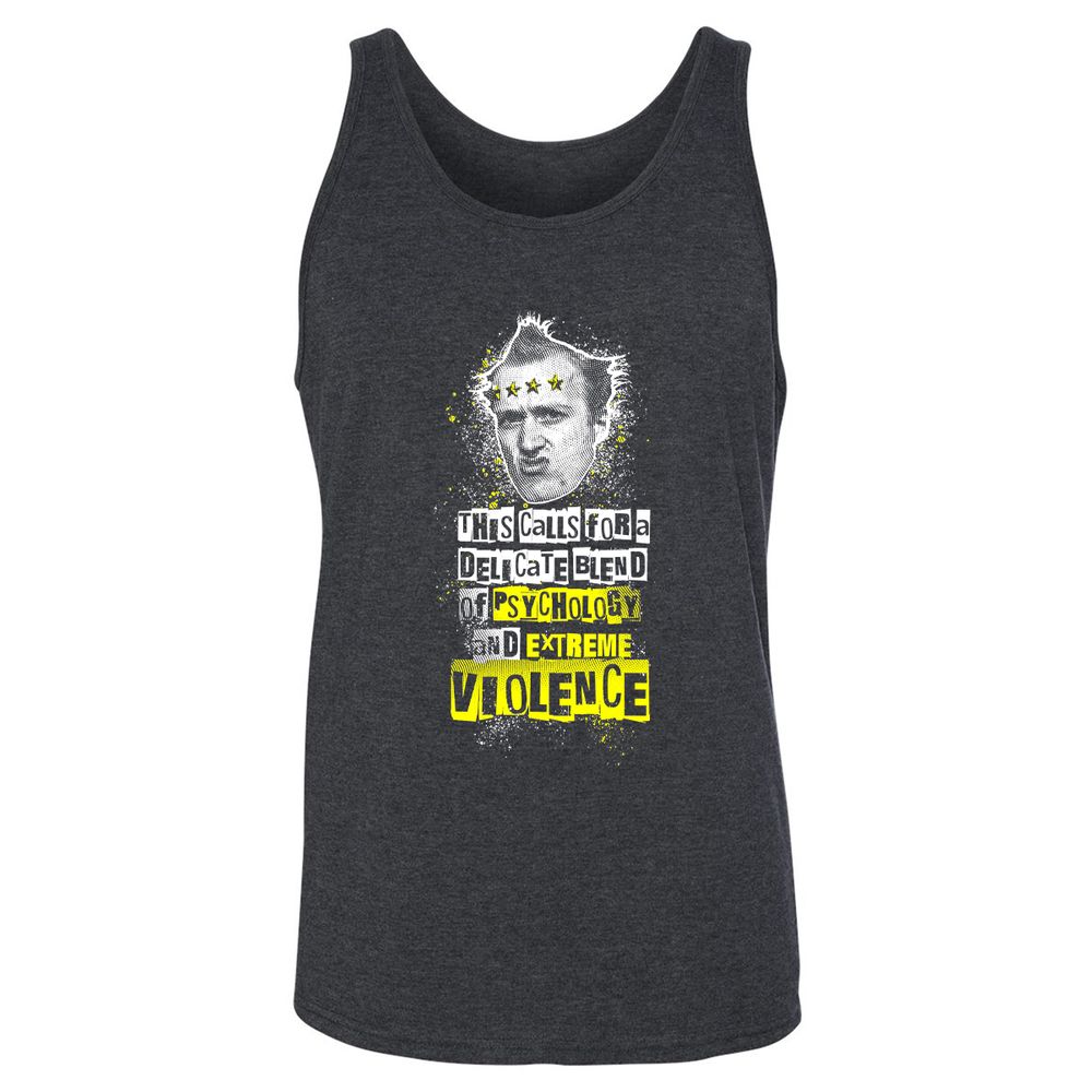 Vivian young ones violence - Dark Grey Heather - 6