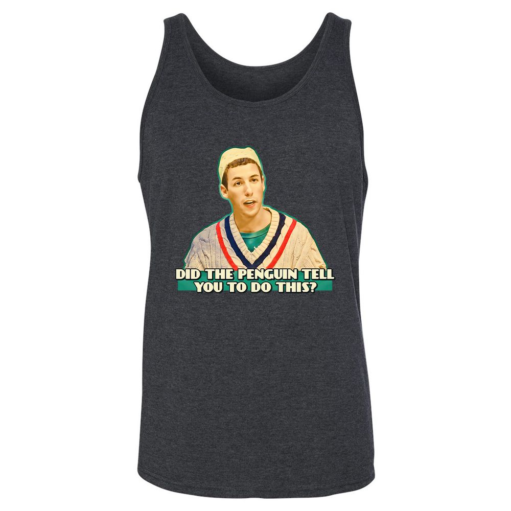 Unisex Jersey Tank - 7G8QEGJY - Dark Grey Heather - 6
