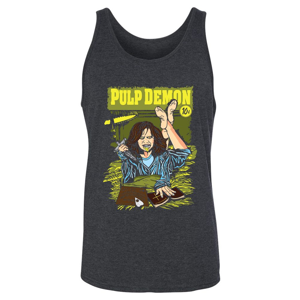 Unisex Jersey Tank - 35RDQQV4 - Dark Grey Heather - 6