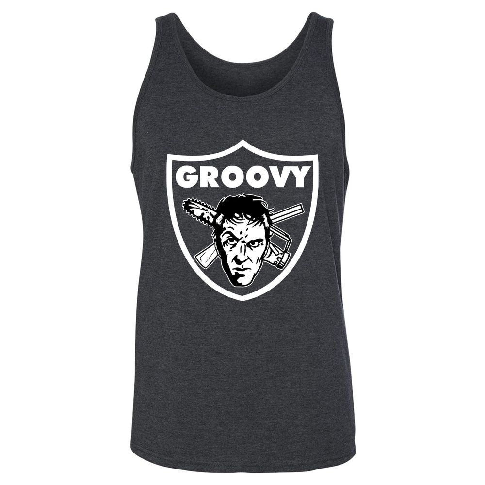 Unisex Jersey Tank - P7CWATPW - Dark Grey Heather - 6