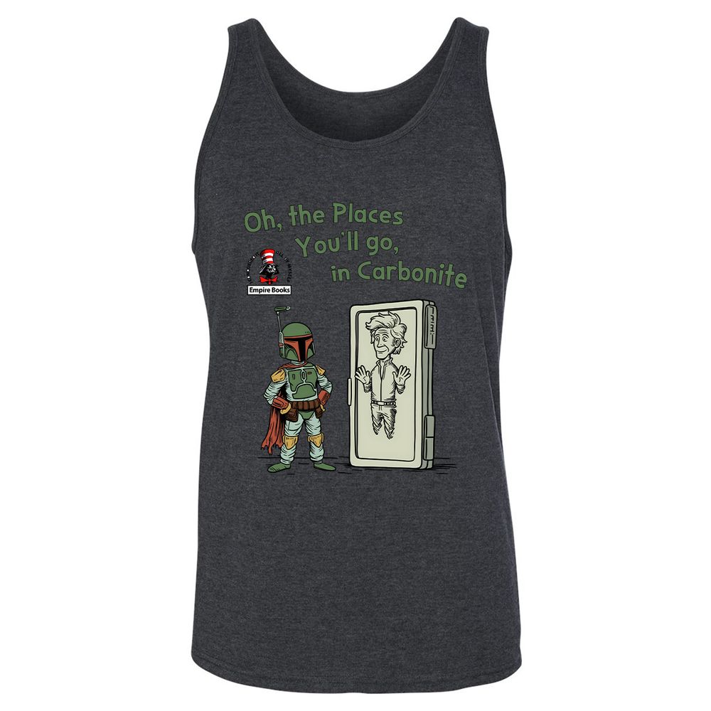 Unisex Jersey Tank - S8J1F7QL - Dark Grey Heather - 6