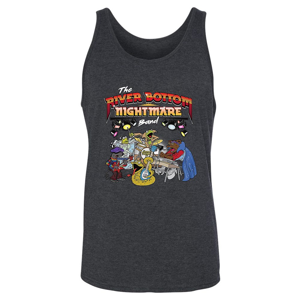 Unisex Jersey Tank - M2EMH72U - Dark Grey Heather - 6