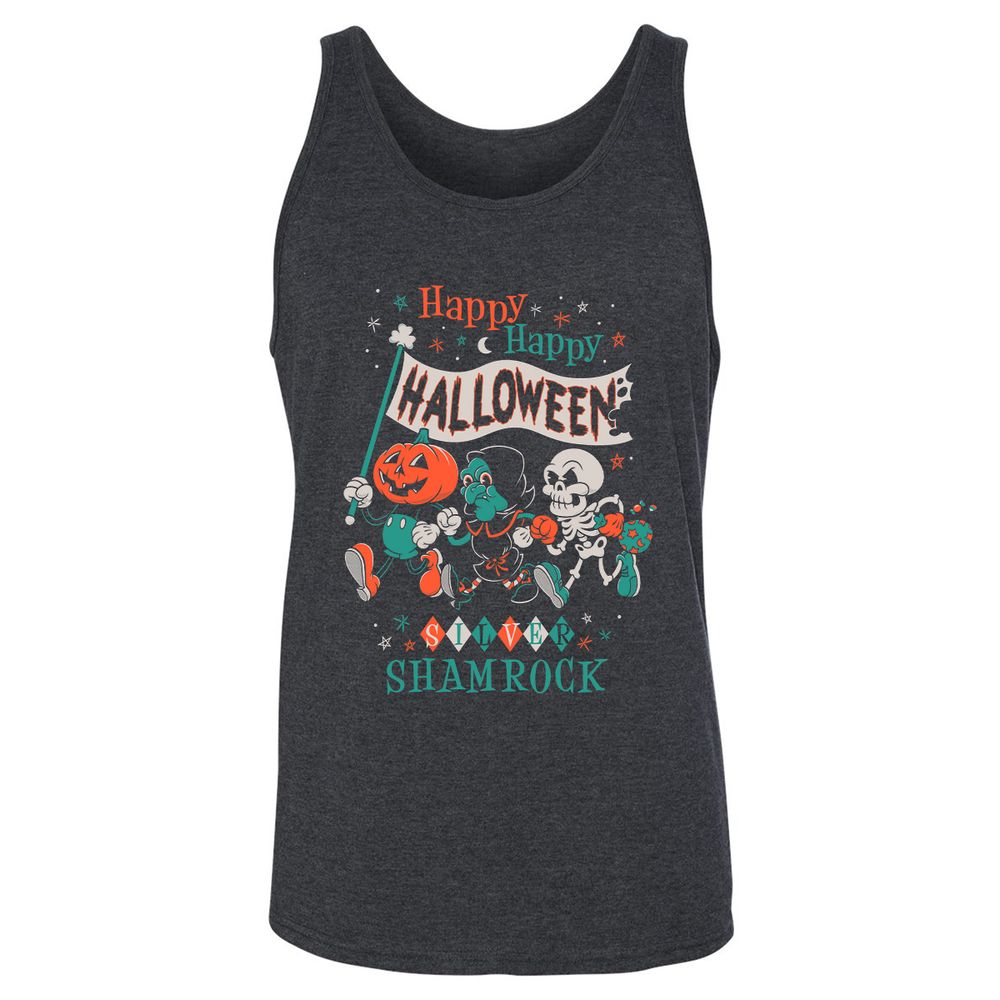 Unisex Jersey Tank - HC9K2EGW - Dark Grey Heather - 6