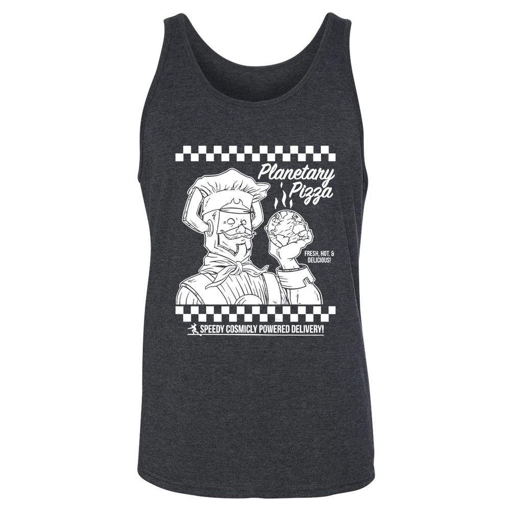 Unisex Jersey Tank - CFDBVCYJ - Dark Grey Heather - 6