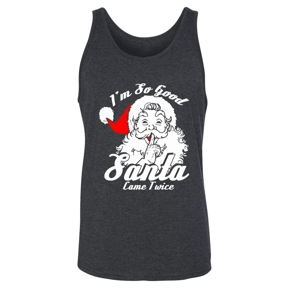 Unisex Jersey Tank - ABKT29M1 - Dark Grey Heather - 6