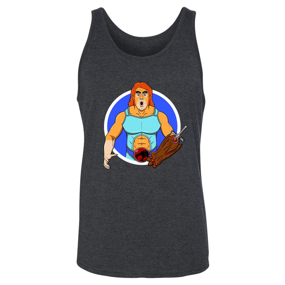 Unisex Jersey Tank - ZD5M9MAD - Dark Grey Heather - 6
