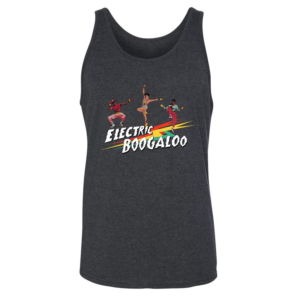 Unisex Jersey Tank - SQEV881Q - Dark Grey Heather - 6