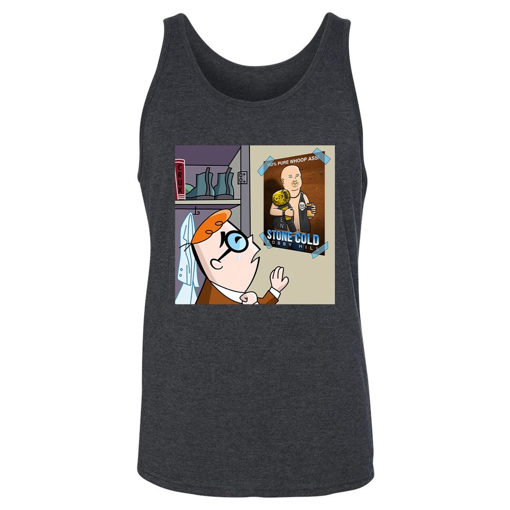 Unisex Jersey Tank - 593KVA31 - Dark Grey Heather - 6