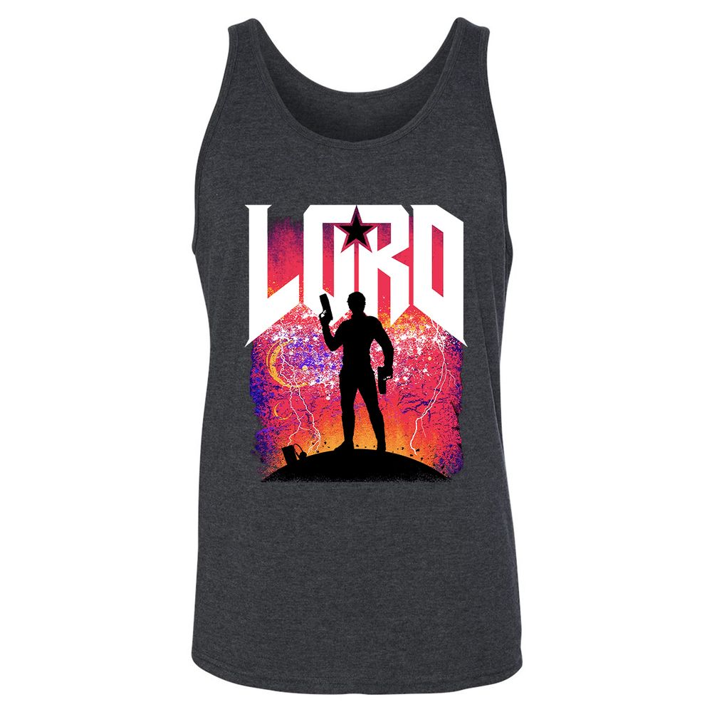 Unisex Jersey Tank - EFNJA3JA - Dark Grey Heather - 6