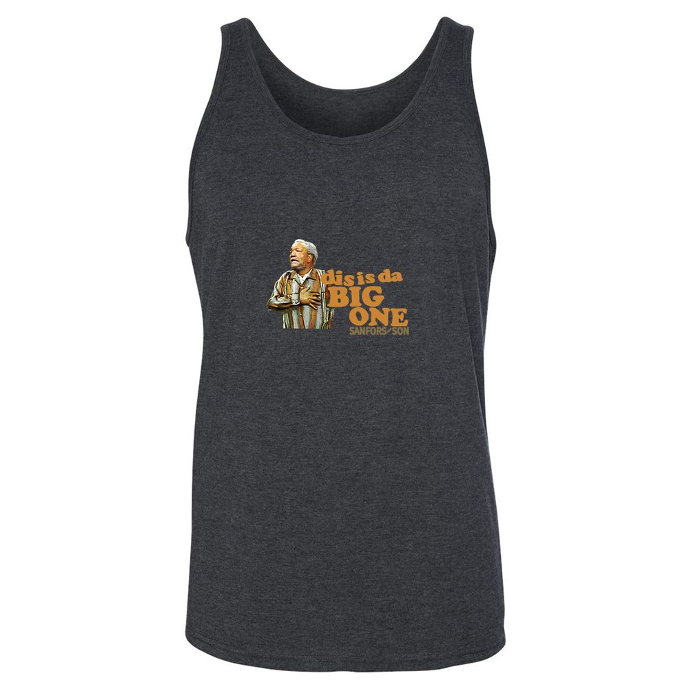 Unisex Jersey Tank - 9J5FZ99E - Dark Grey Heather - 6