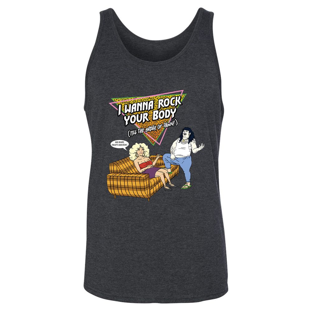 Unisex Jersey Tank - PSJN2XJA - Dark Grey Heather - 6