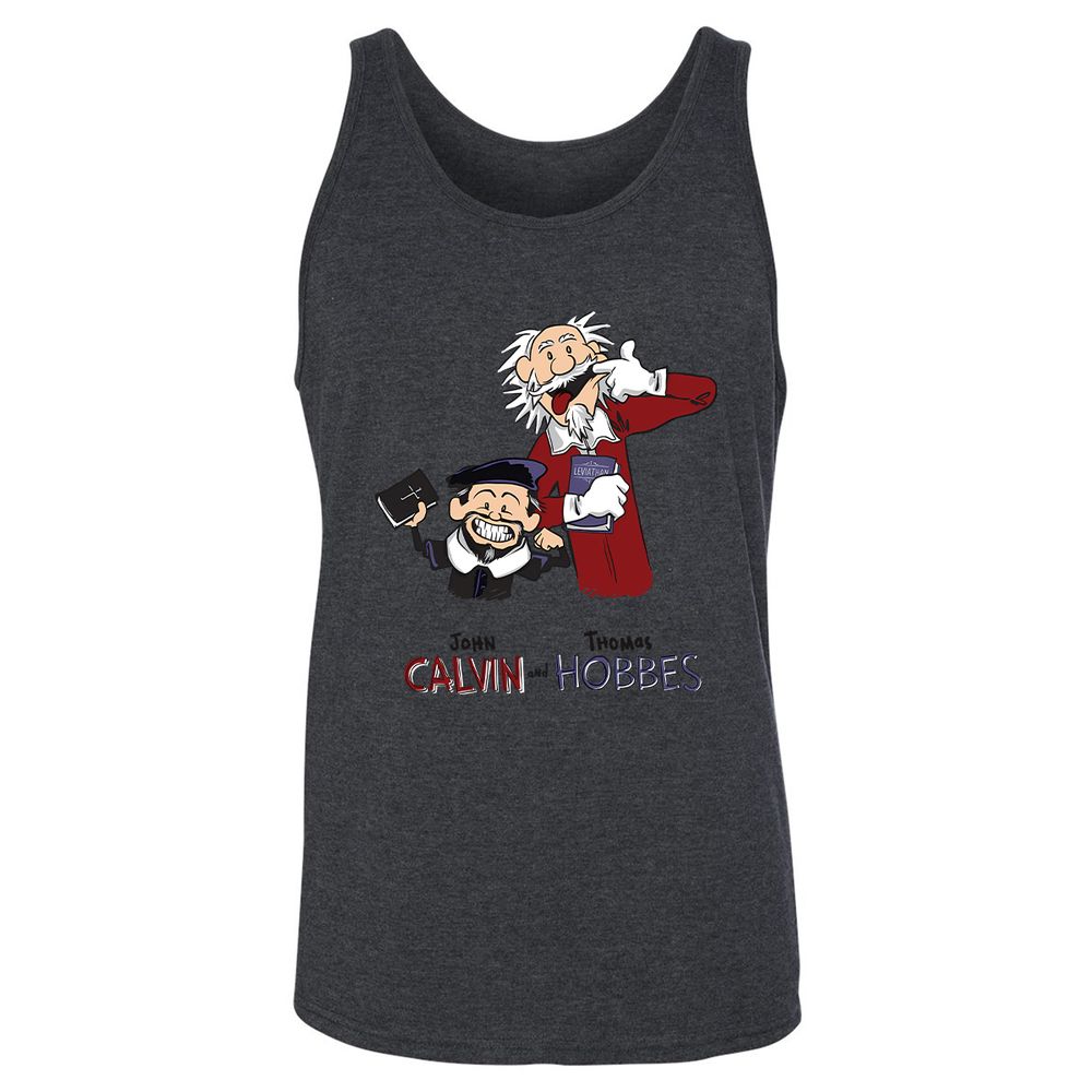 Unisex Jersey Tank - TGZH14EA - Dark Grey Heather - 6