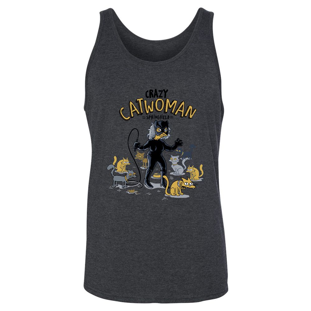 Unisex Jersey Tank - ZKYA7UXQ - Dark Grey Heather - 6