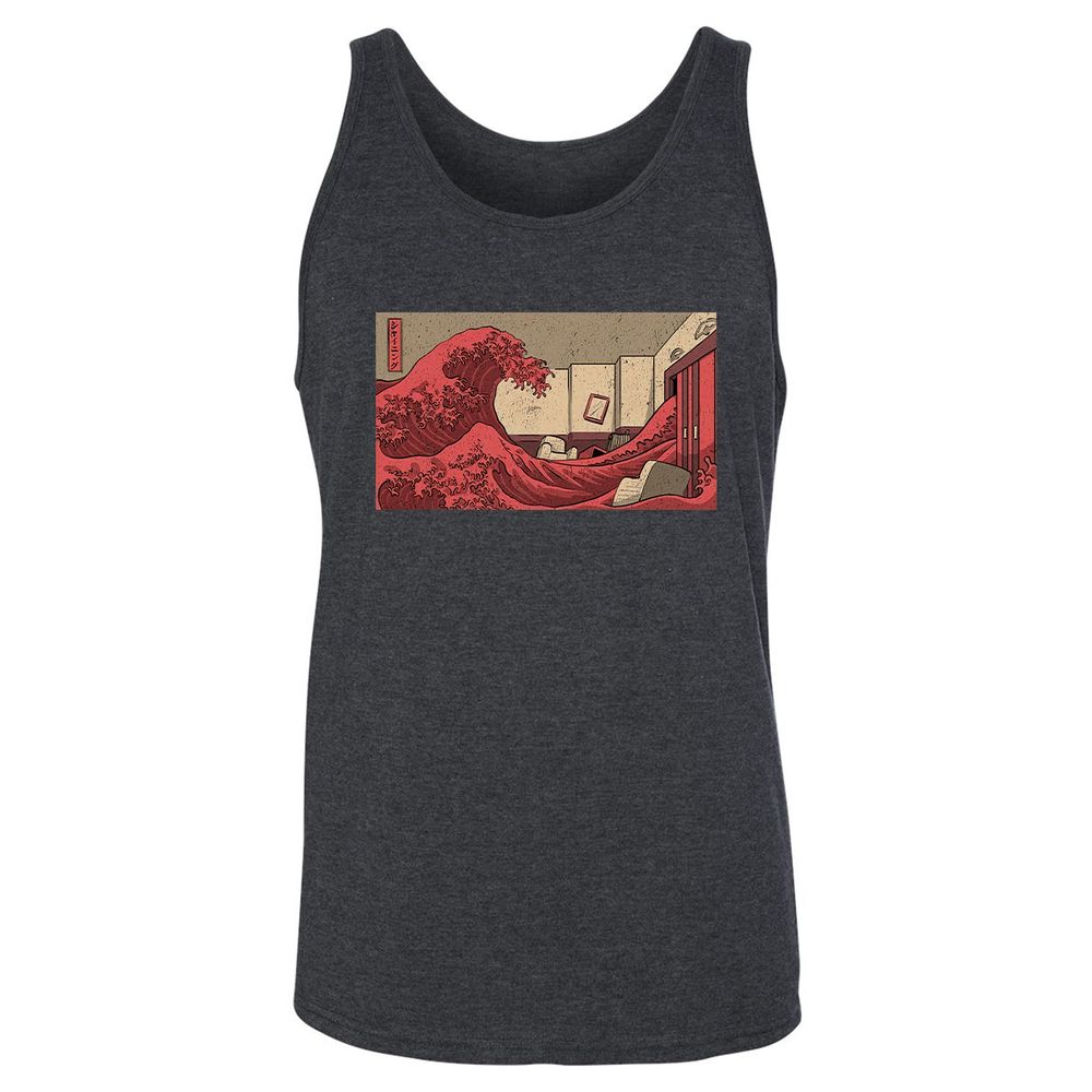 Unisex Jersey Tank - HC1U414M - Dark Grey Heather - 6