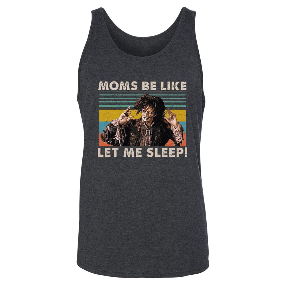 Unisex Jersey Tank - S8UZELDF - Dark Grey Heather - 6