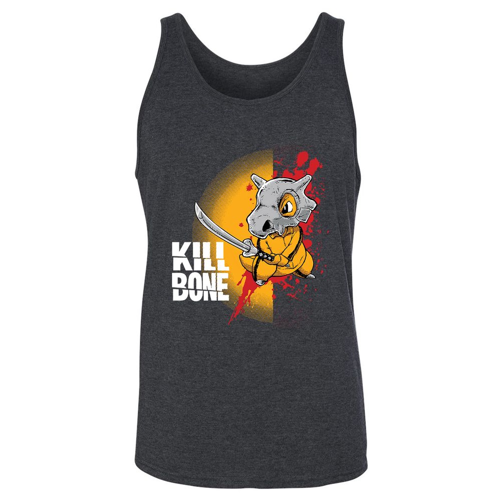 Unisex Jersey Tank - TNVCJLUS - Dark Grey Heather - 6