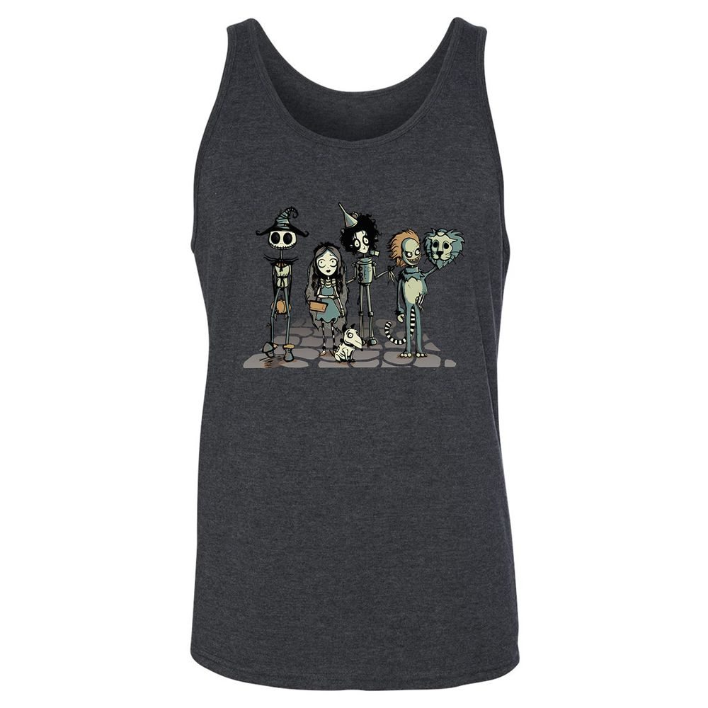Unisex Jersey Tank - M1SLPTFJ - Dark Grey Heather - 6