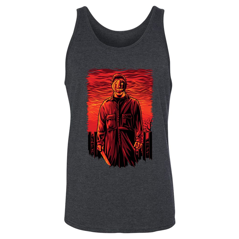 Unisex Jersey Tank - N4C8E6AY - Dark Grey Heather - 6