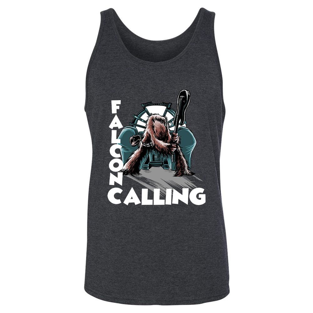 Unisex Jersey Tank - L98873K1 - Dark Grey Heather - 6