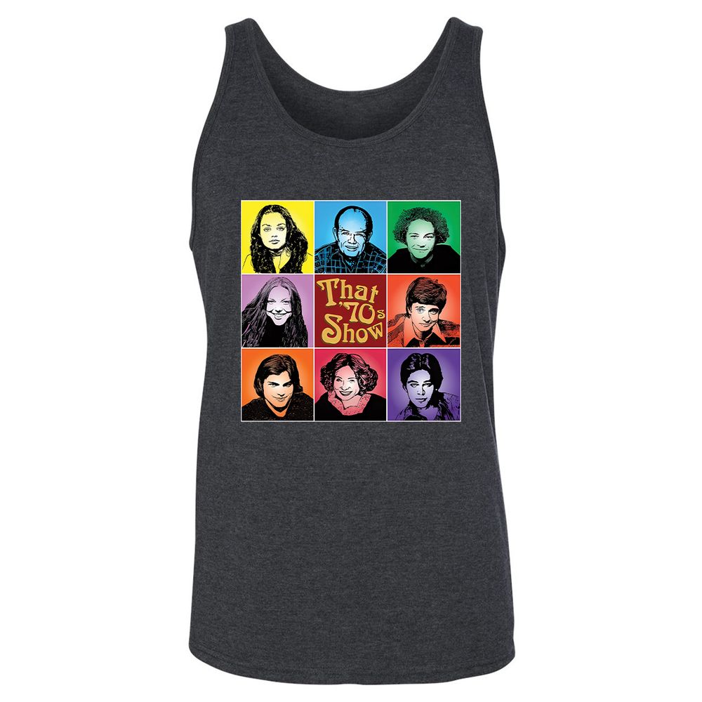 Unisex Jersey Tank - DSAYVBJJ - Dark Grey Heather - 6