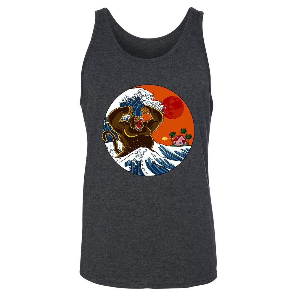 Unisex Jersey Tank - CBYLGKMY - Dark Grey Heather - 6