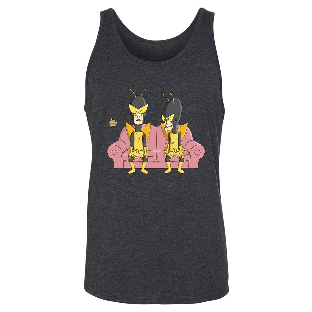 Unisex Jersey Tank - PYTC6UW8 - Dark Grey Heather - 6