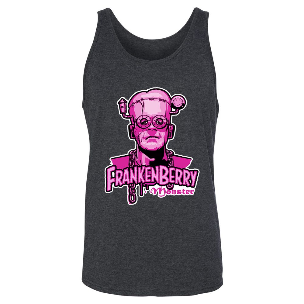 Unisex Jersey Tank - B8WU85PT - Dark Grey Heather - 6