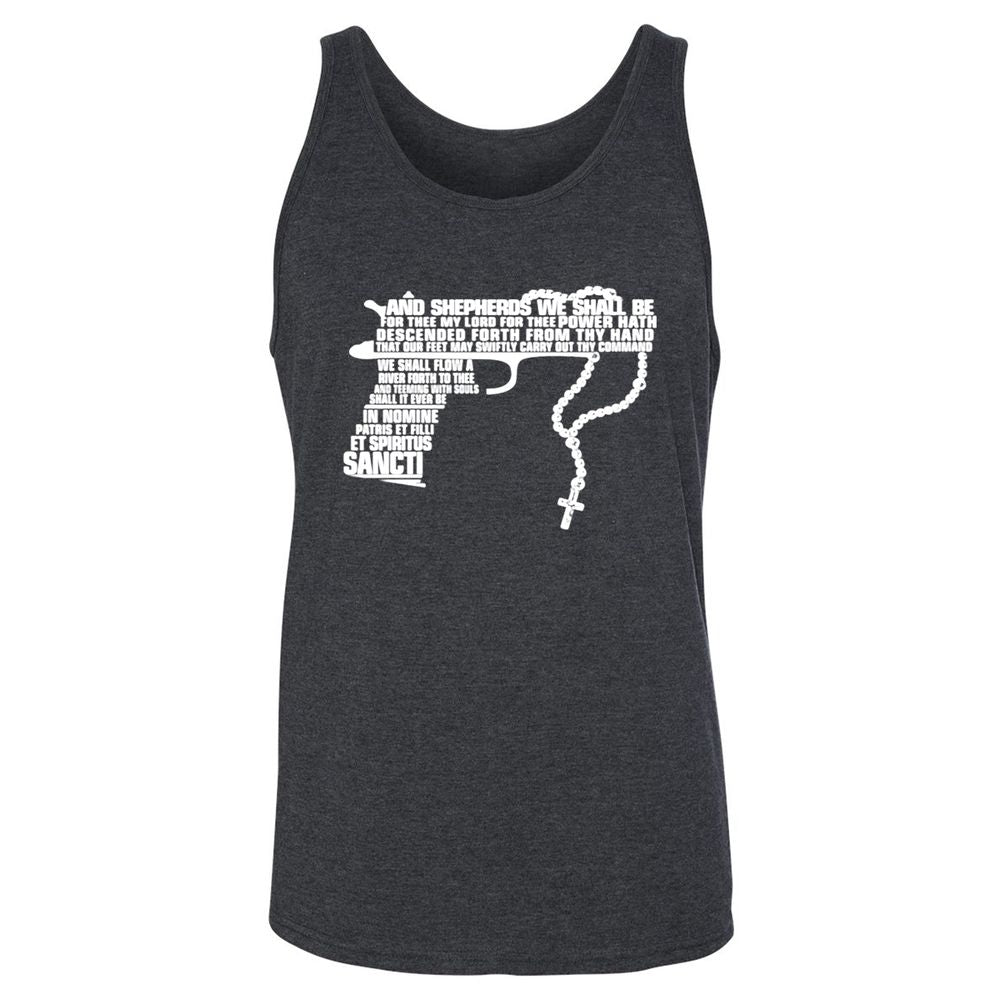 Unisex Jersey Tank - G5FB52UT - Dark Grey Heather - 6