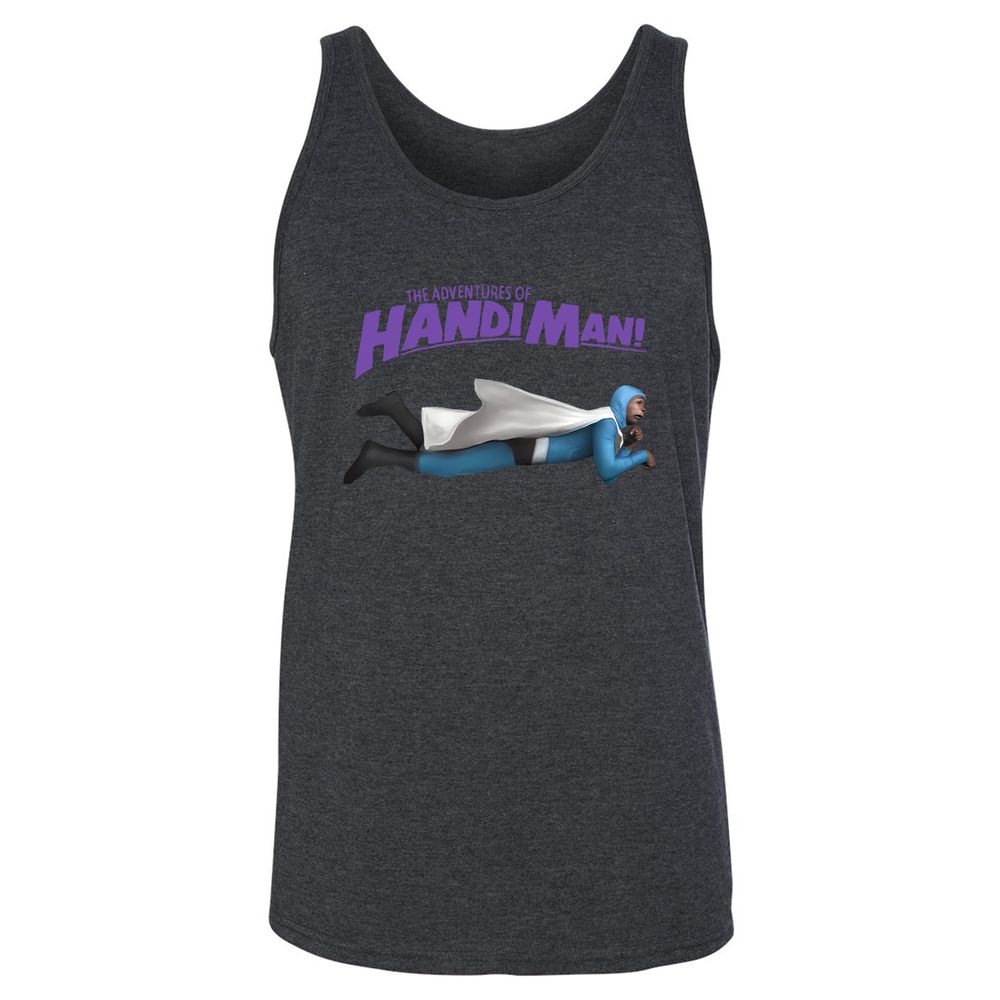 Unisex Jersey Tank - 9UG8X64S - Dark Grey Heather - 6